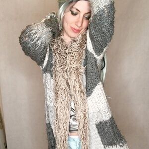 Shaggy n shaggy knit 🧶 ✨